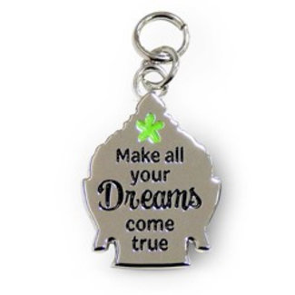 Charms for you Bedeltje - Make all your dreams come true - Charms for you