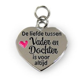 Miko Bedeltje - Liefde vader & dochter - Charms for you