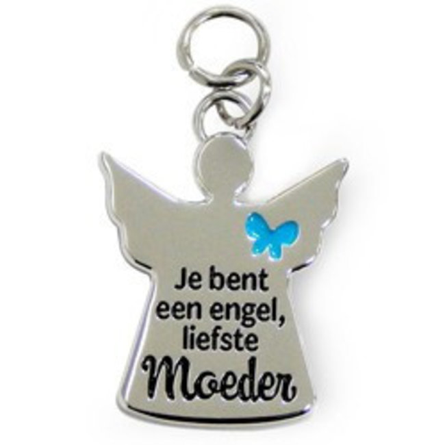 Charms for you Bedeltje - Liefste moeder - Charms for you