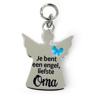 Charms for you Bedeltje - Liefste oma - Charms for you
