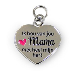 Bedeltje - Mama - Charms for you