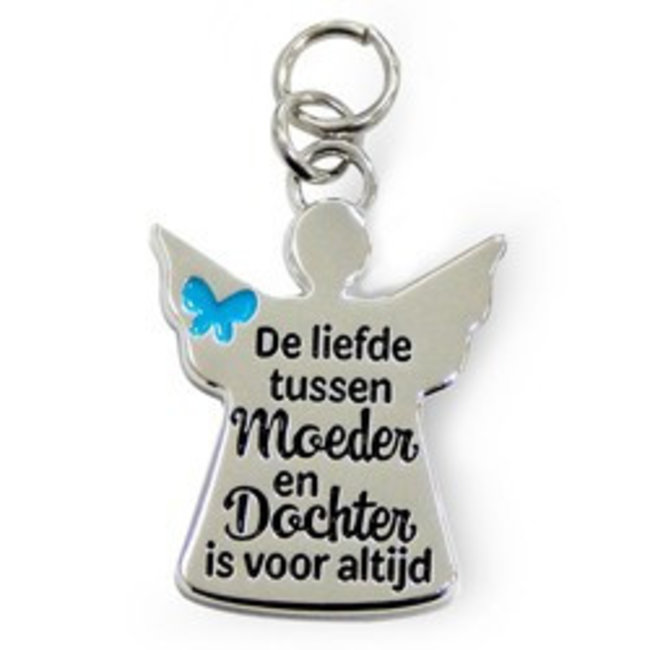 Charms for you Bedeltje - De liefde tussen moeder & dochter - Charms for you