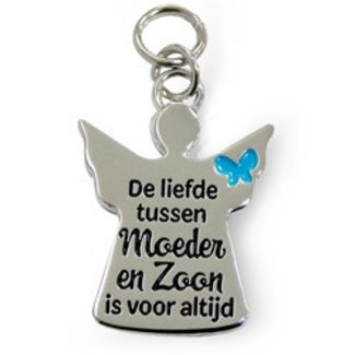 Charms for you Bedeltje - Moeder & zoon - Charms for you