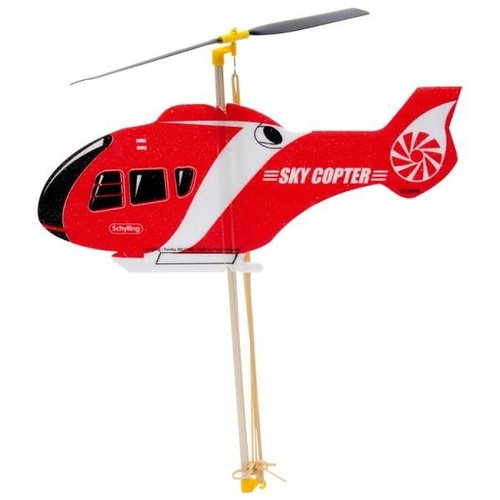 Dam - Helikopter - Rubber band Dam - Helikopter - Rubber band