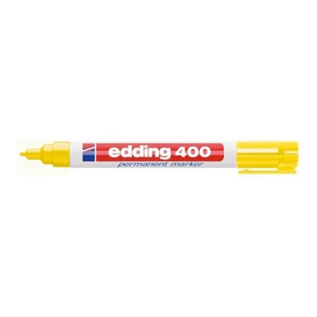 Edding Stift - Permanent marker - 400 - Geel