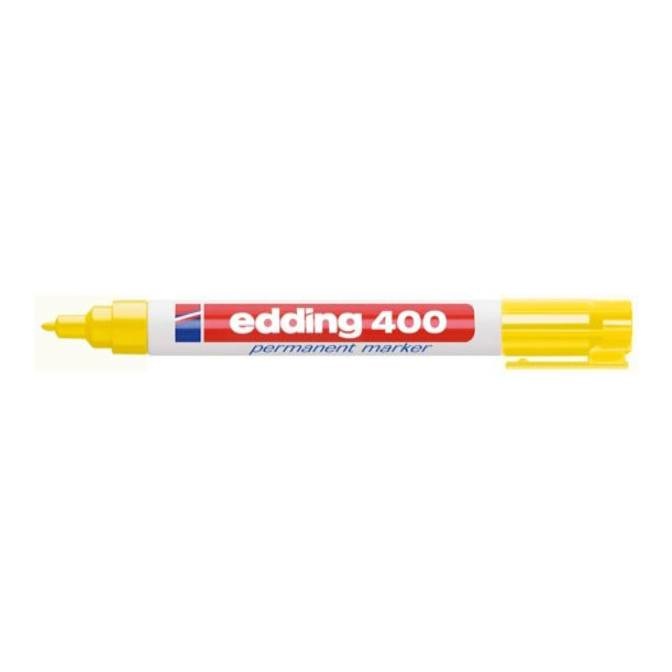 Stift - Permanent marker - 400 - Geel