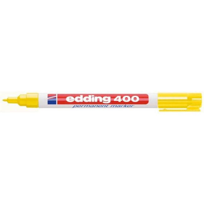 Edding Stift - Permanent marker - 400 - Geel