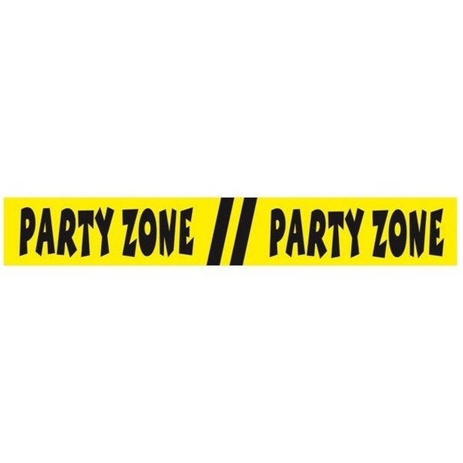 Folat Markeerlint - Afzetlint - Party zone - 15m