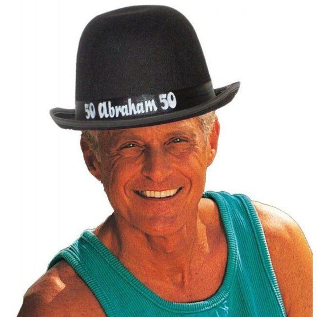 Folat Hoed - Zwart - Bolhoed - Abraham