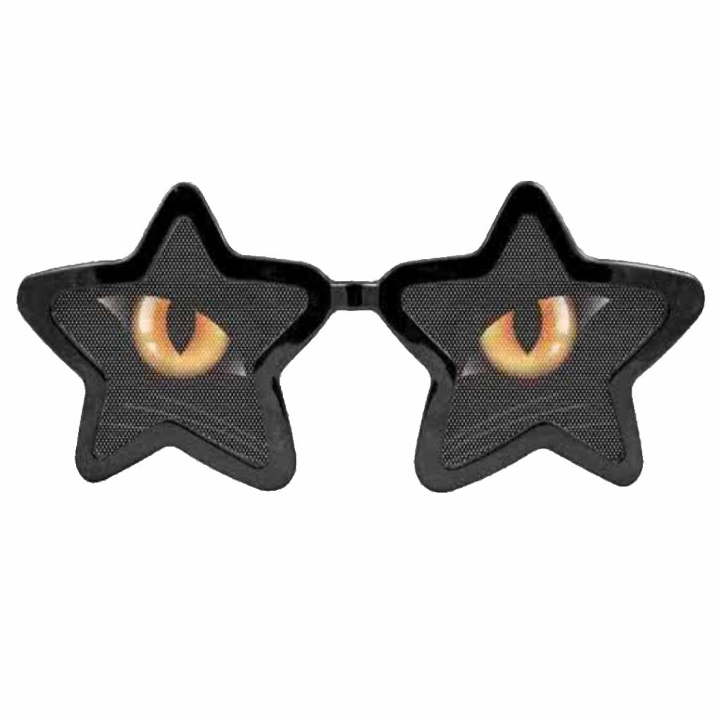 Bril - Kattenogen - XXL*