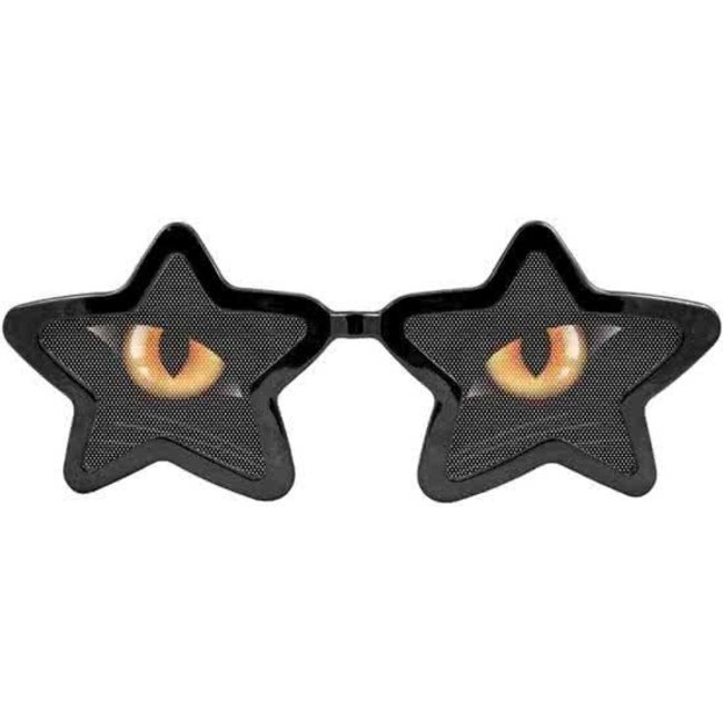 Folat Bril - Kattenogen - XXL*