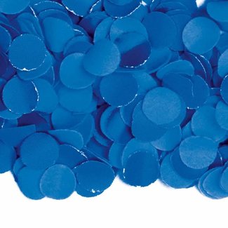 Folat Confetti - Blauw - 100gr.