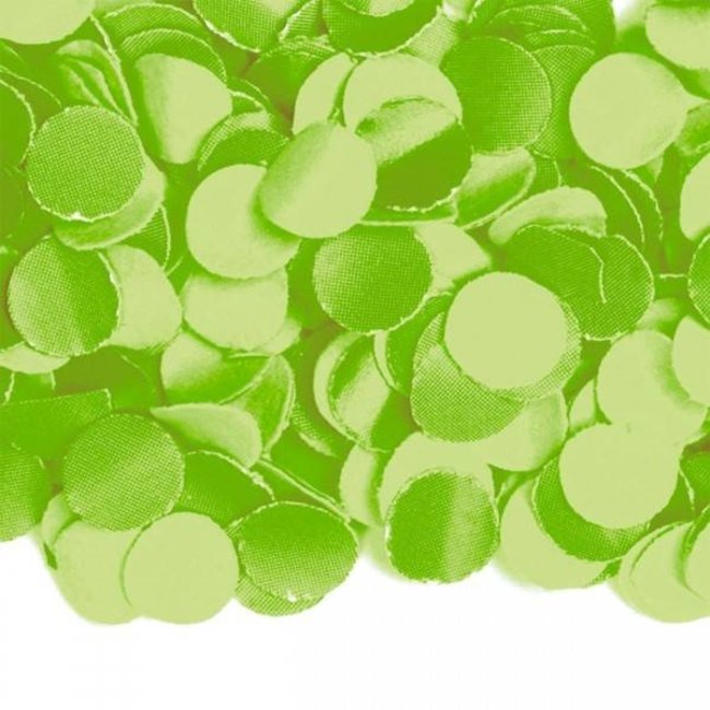 Folat Confetti - Limegroen - 100gr.