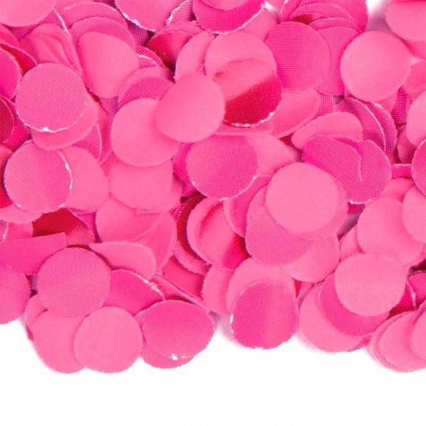 Confetti - Fuchsia roze - 100gr.