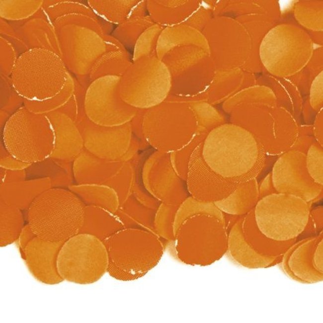 Folat Confetti - Oranje - 100gr.