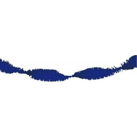 Draaislinger - Crepe - Donkerblauw - 6m