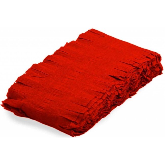 Folat Draaislinger - Crepe - Rood - 6m*