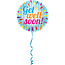 Folat Folieballon - Get well soon - 45cm - Zonder vulling