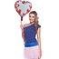 Folat Folieballon - Beschrijfbaar - Hart - 45cm - Zonder vulling