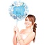 Folat Folieballon - It's a boy - 45cm - Zonder vulling