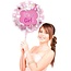 Folat Folieballon - It's a girl - 43cm - Zonder vulling