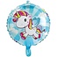 Folat Folat - Folieballon - Unicorn - 45cm - Zonder vulling