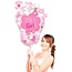 Folat Folieballon - It's a girl - Voet - 70x50cm - Zonder vulling