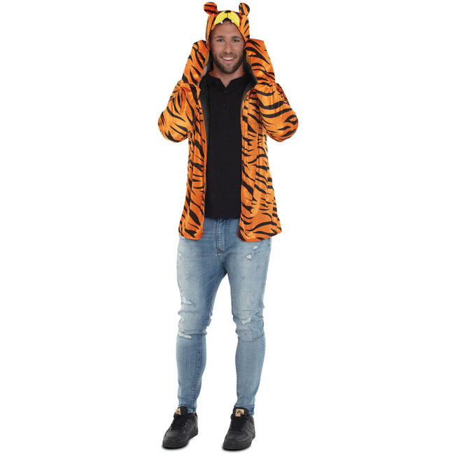 Folat Tijger - Kostuum - Dierenjas - XL/XXL