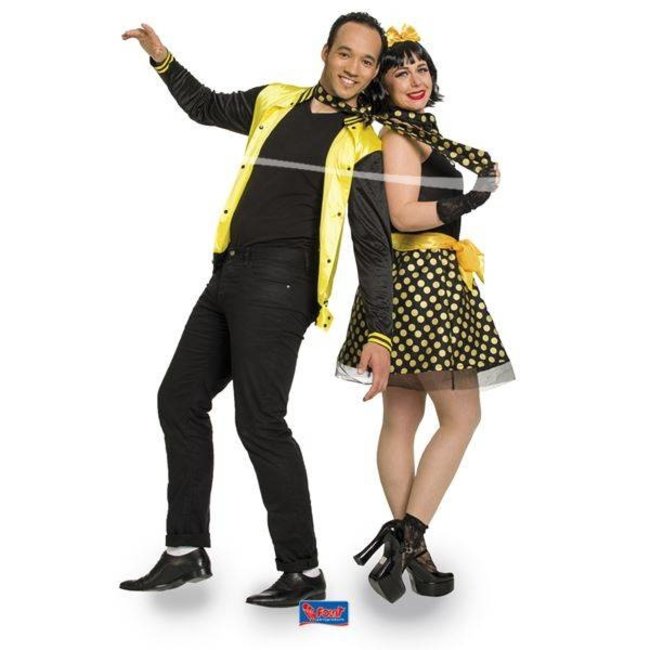 Folat Kostuum - Rock 'n Roll - 4dlg. -  L/XL*