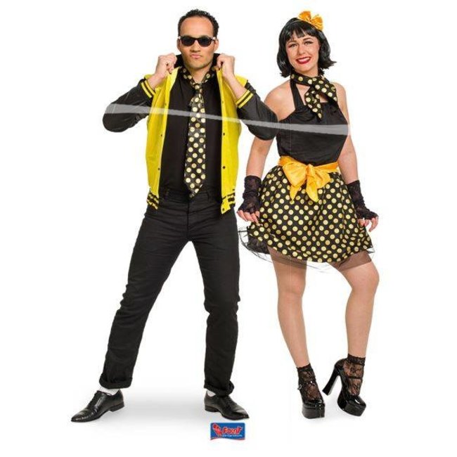 Folat Kostuum - Rock 'n Roll - 4dlg. - S/M