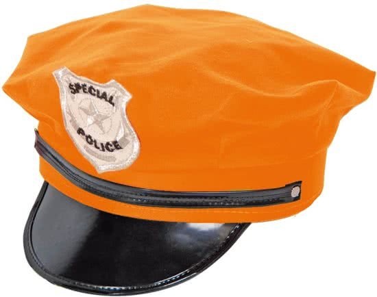 Pet - Oranje - Special police