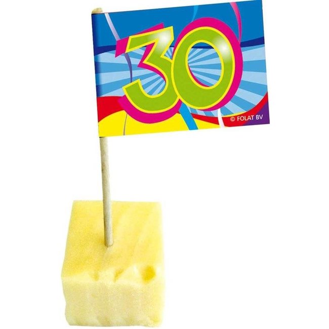 Folat Prikkertjes - 30 jaar - 50st.**