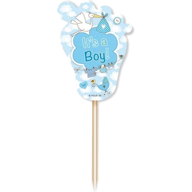 Folat Prikkertjes - It's a boy - 24st.