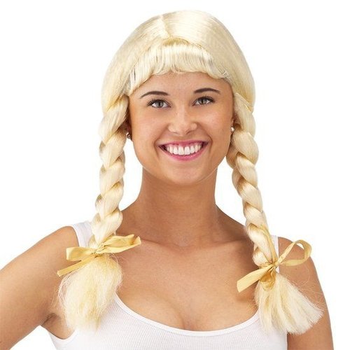 Folat Folat - Pruik - Heidi - Blond Folat Folat - Pruik - Heidi - Blond