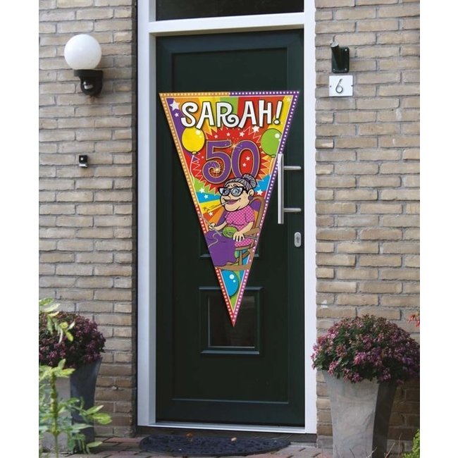 Folat Folat - Puntvlag - Sarah - 90x150 cm