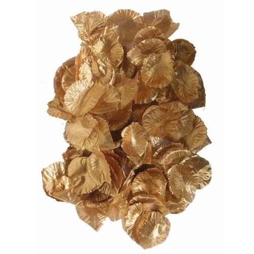 Folat Folat - Rozenblaadjes - Goud - 144st. Folat Folat - Rozenblaadjes - Goud - 144st.