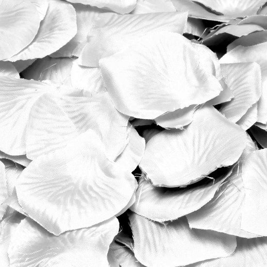 Rozenblaadjes - Zilver - 144st.