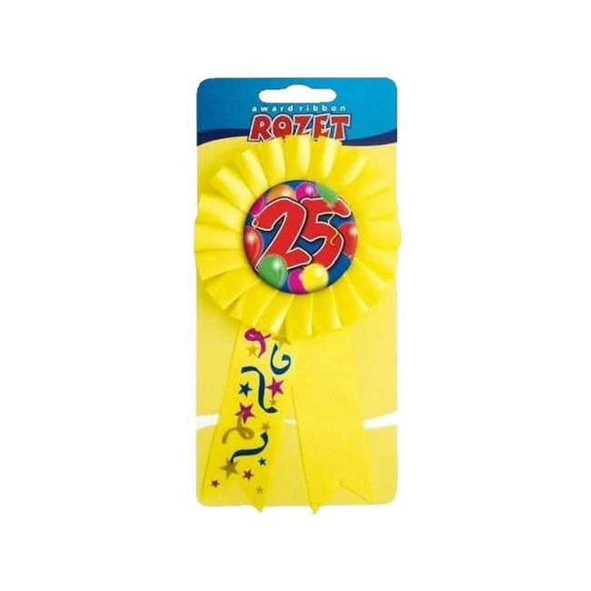 Folat Rozet - 25 jaar