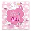 Folat Servetten - It's a Girl - 25x25cm - 20st.