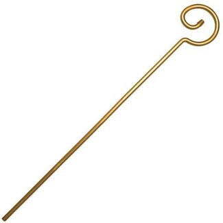 Folat Staf van Sinterklaas - Kunststof - 3dlg.