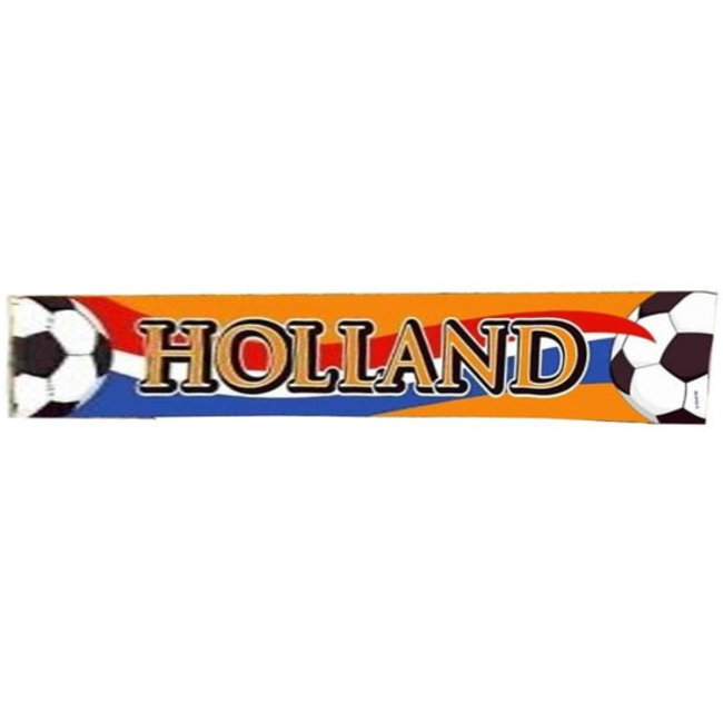 Folat Straatbanner - Holland - Oranje - 370x60cm