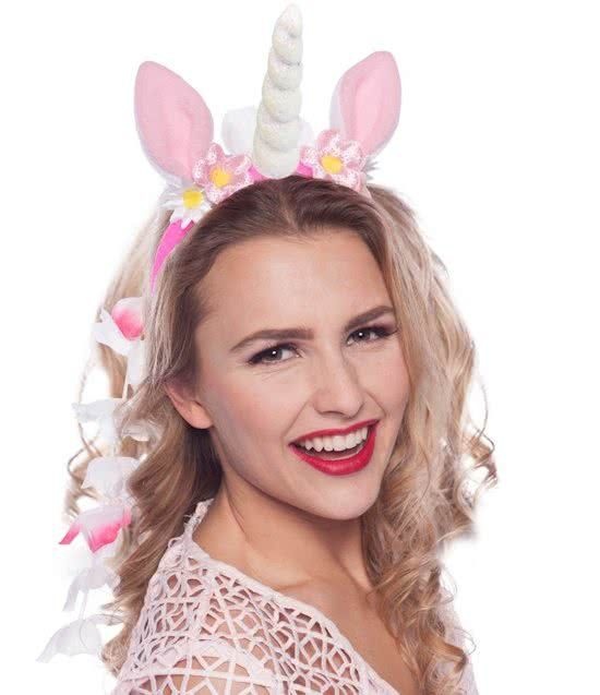 Diadeem - Eenhoorn / Unicorn