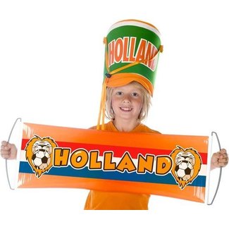 Folat Uitrolbanner - Holland - 80x24cm