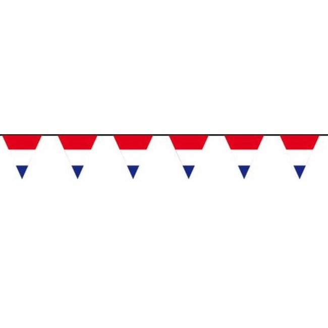 Folat Vlaggenlijn - Nederland - Rood wit blauw - 10m