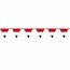Folat Vlaggenlijn - Nederland - Rood wit blauw - 10m