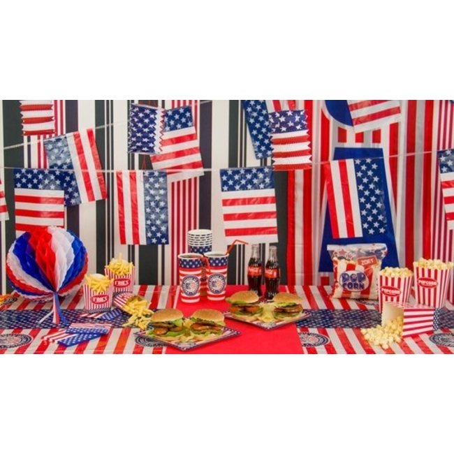 Folat Vlaggenlijn - U.S.A. / Amerika - 10m