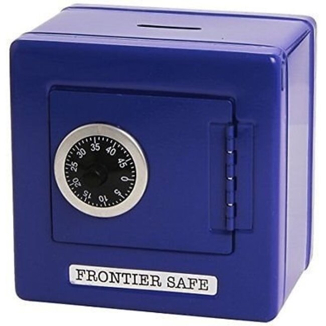 Goki - Spaarpot - Brandkast - Metaal - Blauw