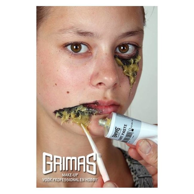 Grimas Dirt pasta - Gele pus - 60ml
