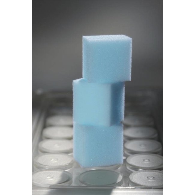 Grimas Spons - Schminkspons - Vierkant - 3dlg.