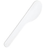 Plastic spatel